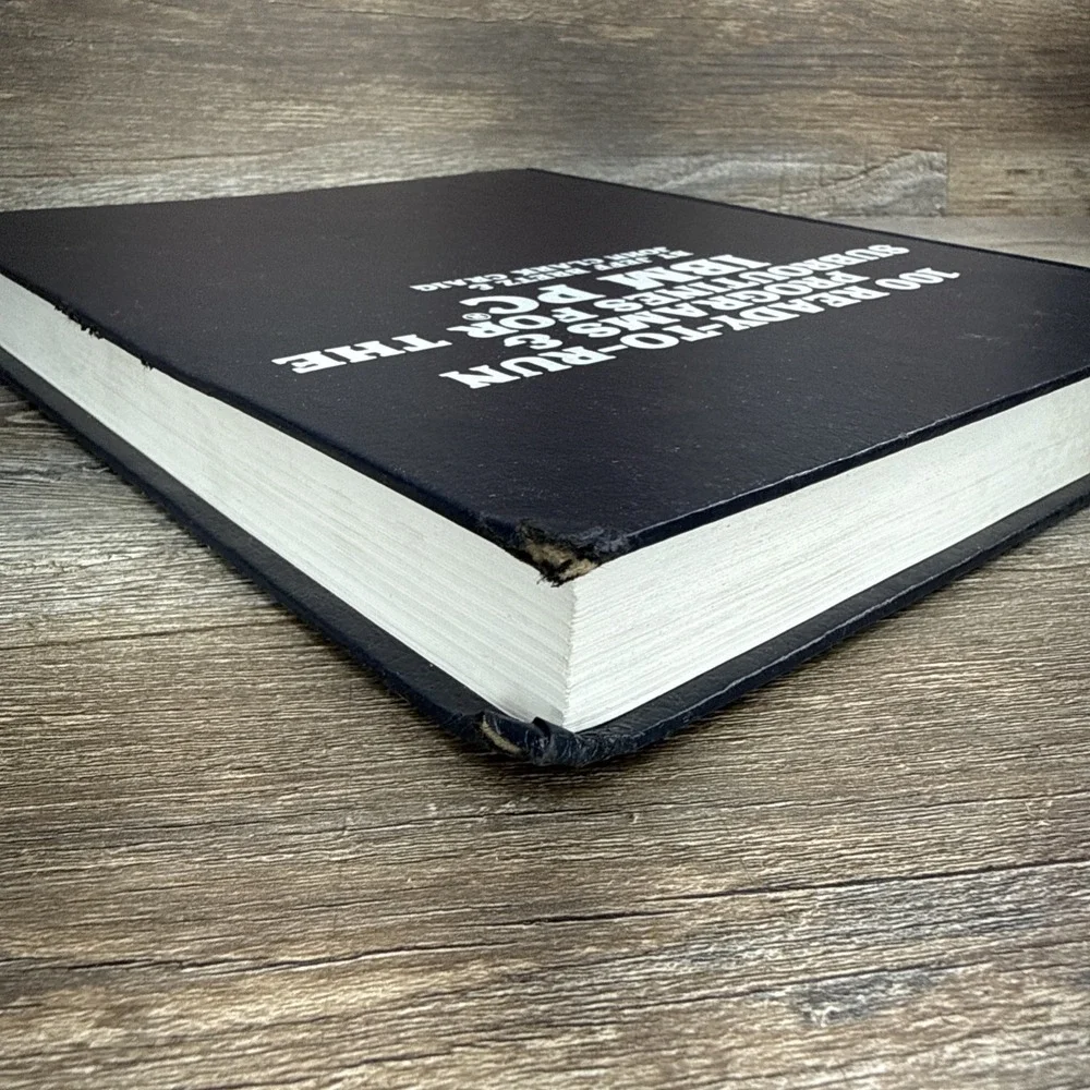 100 READY-TO-RUN PROGRAMS & SUBROUTINES FOR THE IBM PC By Jeff Bretz | 1540